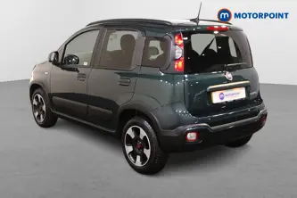 Fiat Panda 1.0 Mild Hybrid Touchscreen 5 Seat 5Dr Manual Petrol-Electric Hybrid Hatchback - Stock Number (1487800) - Passenger side rear corner