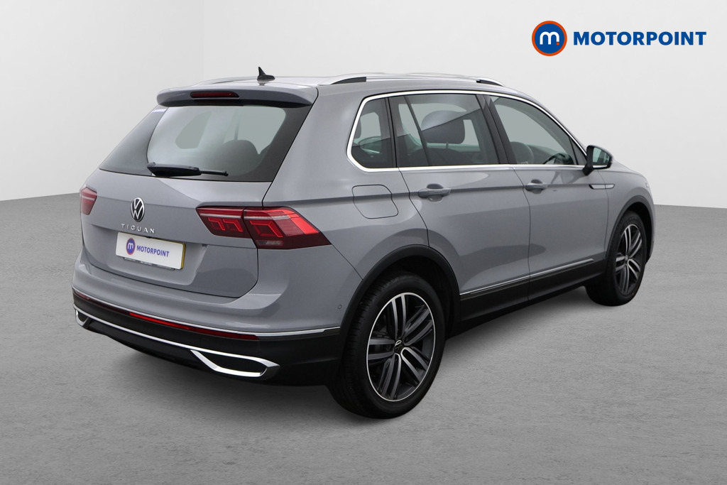 Volkswagen Tiguan Elegance Automatic Petrol SUV - Stock Number (1487807) - Drivers side rear corner