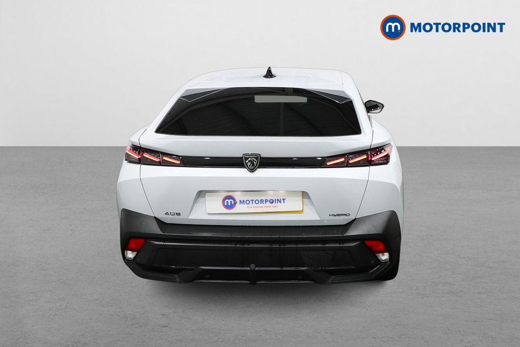 Peugeot 408 GT Automatic Petrol Plug-In Hybrid Hatchback - Stock Number (1487812) - Rear bumper