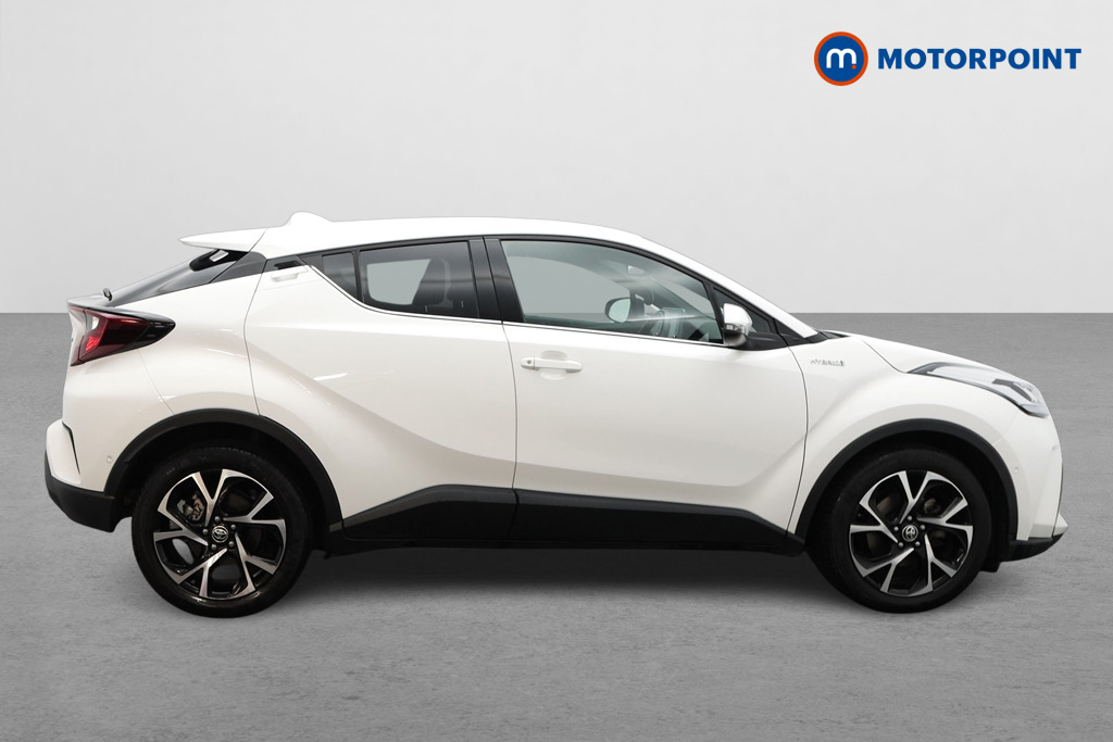 Toyota C-Hr Design Automatic Petrol-Electric Hybrid SUV - Stock Number (1487883) - Drivers side