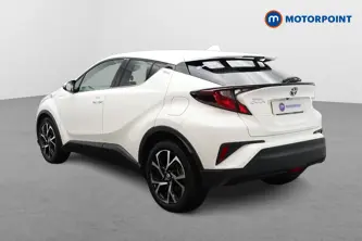 Toyota C-Hr Design Automatic Petrol-Electric Hybrid SUV - Stock Number (1487883) - Passenger side rear corner