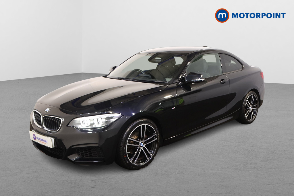 BMW 2 Series M Sport Automatic Petrol Coupe - Stock Number (1487945) - Passenger side front corner