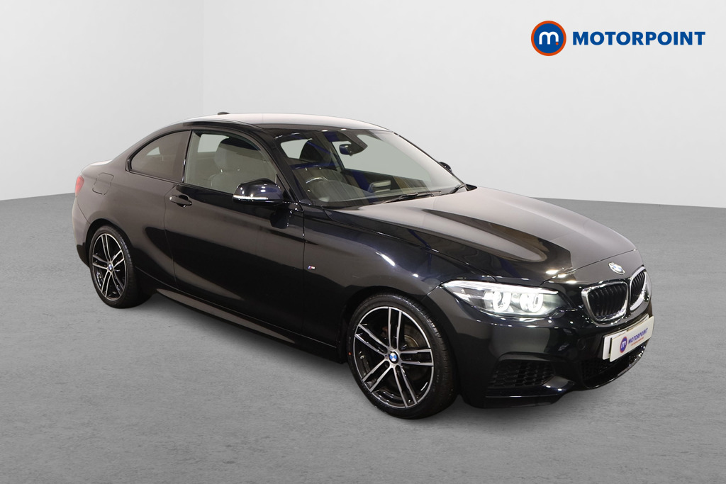 BMW 2 Series M Sport Automatic Petrol Coupe - Stock Number (1487945) - Drivers side front corner