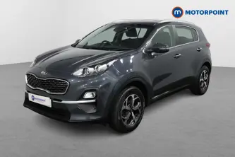 KIA Sportage 2 Manual Petrol SUV - Stock Number (1488022) - Passenger side front corner