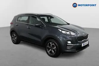 KIA Sportage 2 Manual Petrol SUV - Stock Number (1488022) - Drivers side front corner