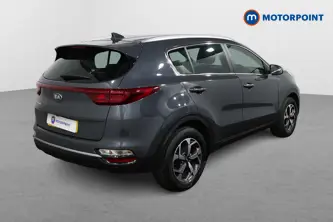 KIA Sportage 2 Manual Petrol SUV - Stock Number (1488022) - Drivers side rear corner