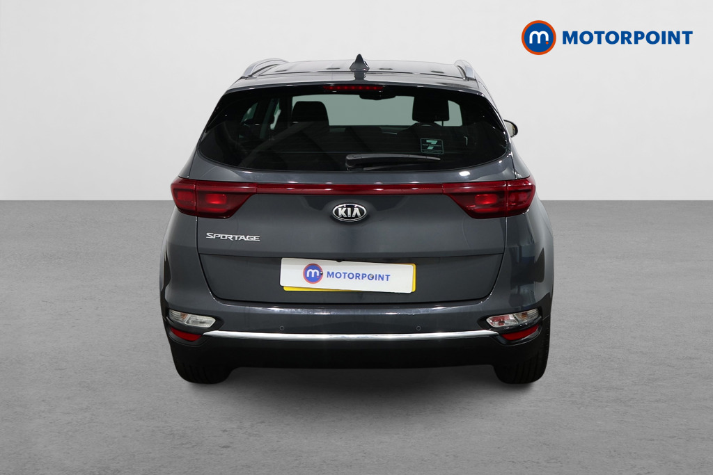 KIA Sportage 2 Manual Petrol SUV - Stock Number (1488022) - Rear bumper