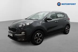 KIA Sportage 2 Manual Petrol SUV - Stock Number (1488053) - Passenger side front corner