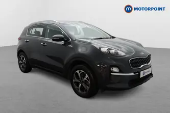 KIA Sportage 2 Manual Petrol SUV - Stock Number (1488053) - Drivers side front corner