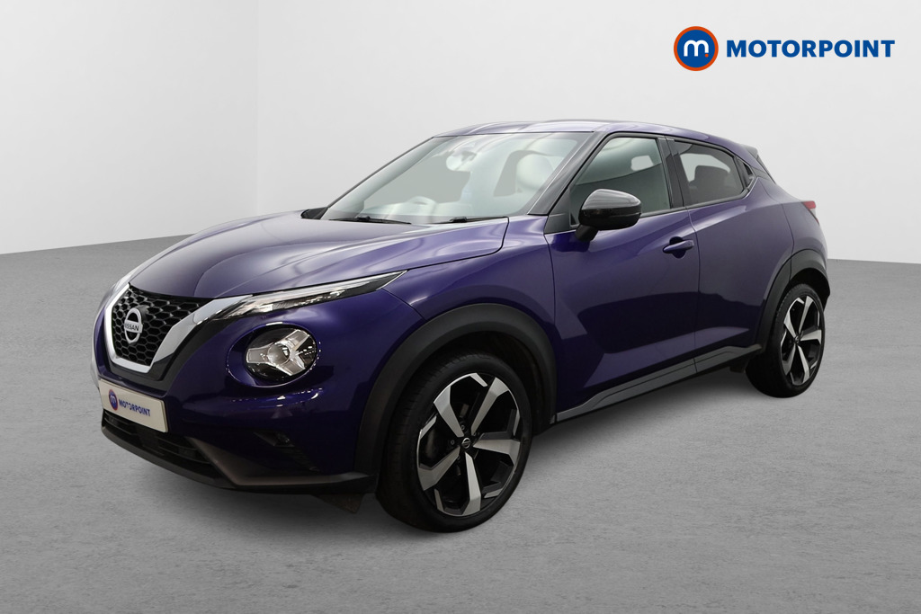 Nissan Juke Tekna Automatic Petrol SUV - Stock Number (1488100) - Passenger side front corner