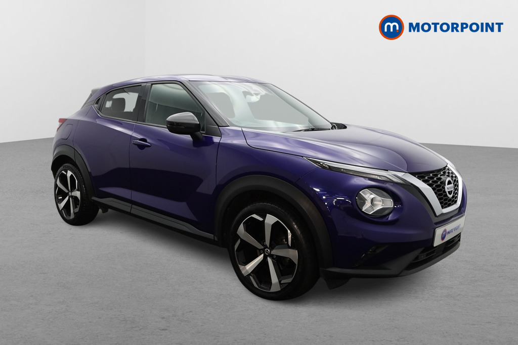 Nissan Juke Tekna Automatic Petrol SUV - Stock Number (1488100) - Drivers side front corner