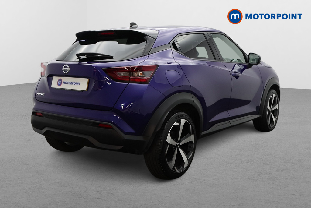 Nissan Juke Tekna Automatic Petrol SUV - Stock Number (1488100) - Drivers side rear corner