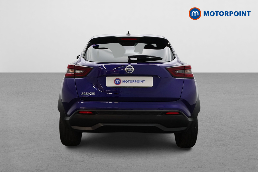 Nissan Juke Tekna Automatic Petrol SUV - Stock Number (1488100) - Rear bumper