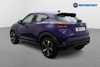 Nissan Juke Tekna Automatic Petrol SUV - Stock Number (1488100) - Passenger side rear corner