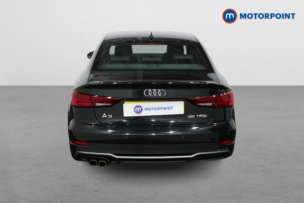 Audi A3 S Line Automatic Petrol Saloon - Stock Number (1488182) - Rear bumper