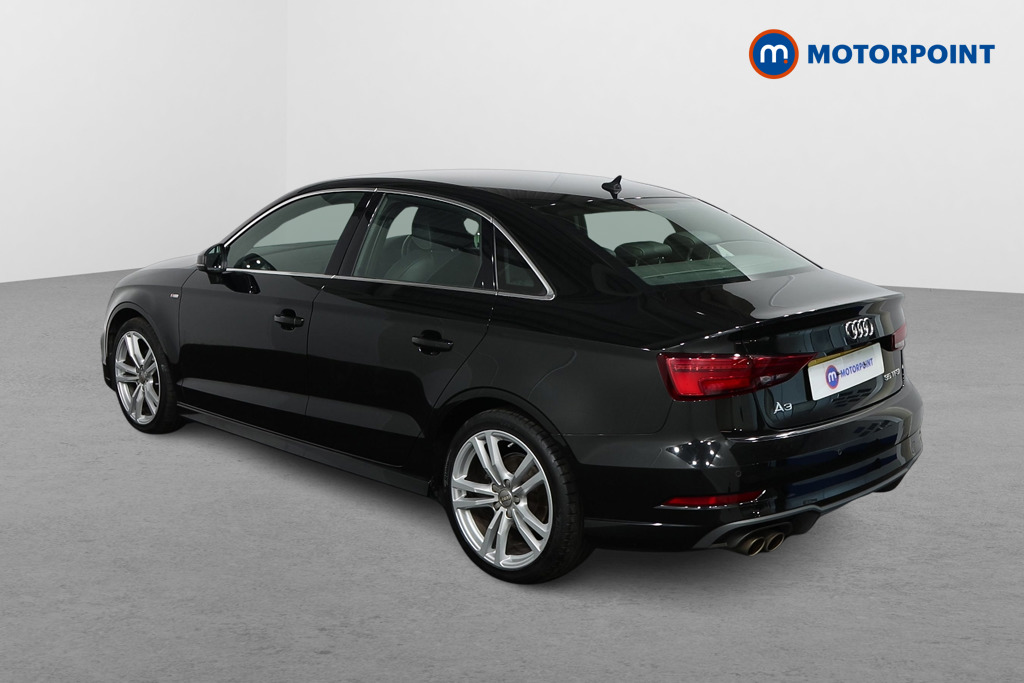 Audi A3 S Line Automatic Petrol Saloon - Stock Number (1488182) - Passenger side rear corner