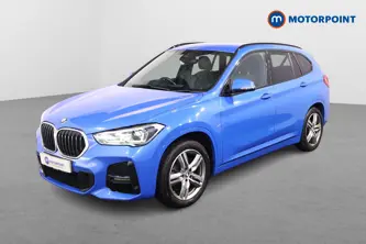 BMW X1 M Sport Automatic Petrol SUV - Stock Number (1488225) - Passenger side front corner