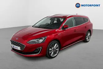 Ford Focus Vignale 2.0 Ecoblue 5Dr Auto Automatic Diesel Estate - Stock Number (1488418) - Passenger side front corner