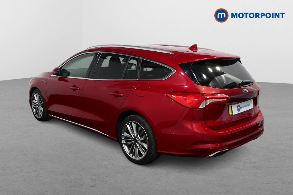 Ford Focus Vignale 2.0 Ecoblue 5Dr Auto Automatic Diesel Estate - Stock Number (1488418) - Passenger side rear corner