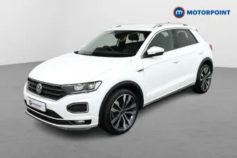 Volkswagen T-Roc R-Line Manual Petrol SUV - Stock Number (1488432) - Passenger side front corner