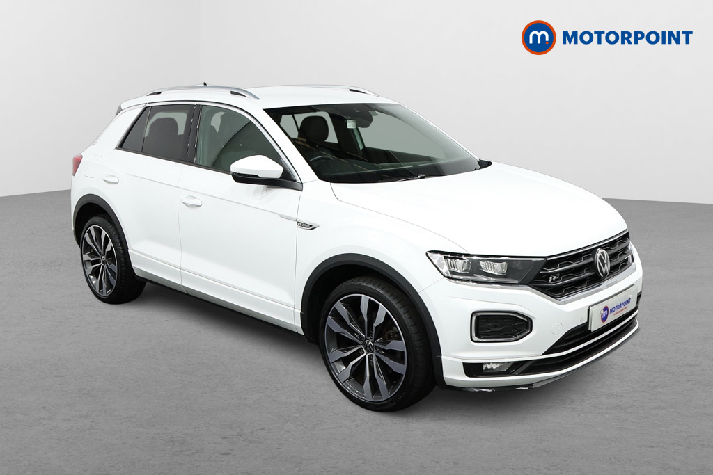 Volkswagen T-Roc R-Line Manual Petrol SUV - Stock Number (1488432) - Drivers side front corner