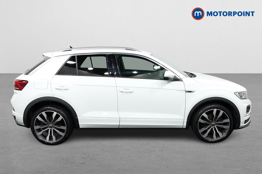 Volkswagen T-Roc R-Line Manual Petrol SUV - Stock Number (1488432) - Drivers side