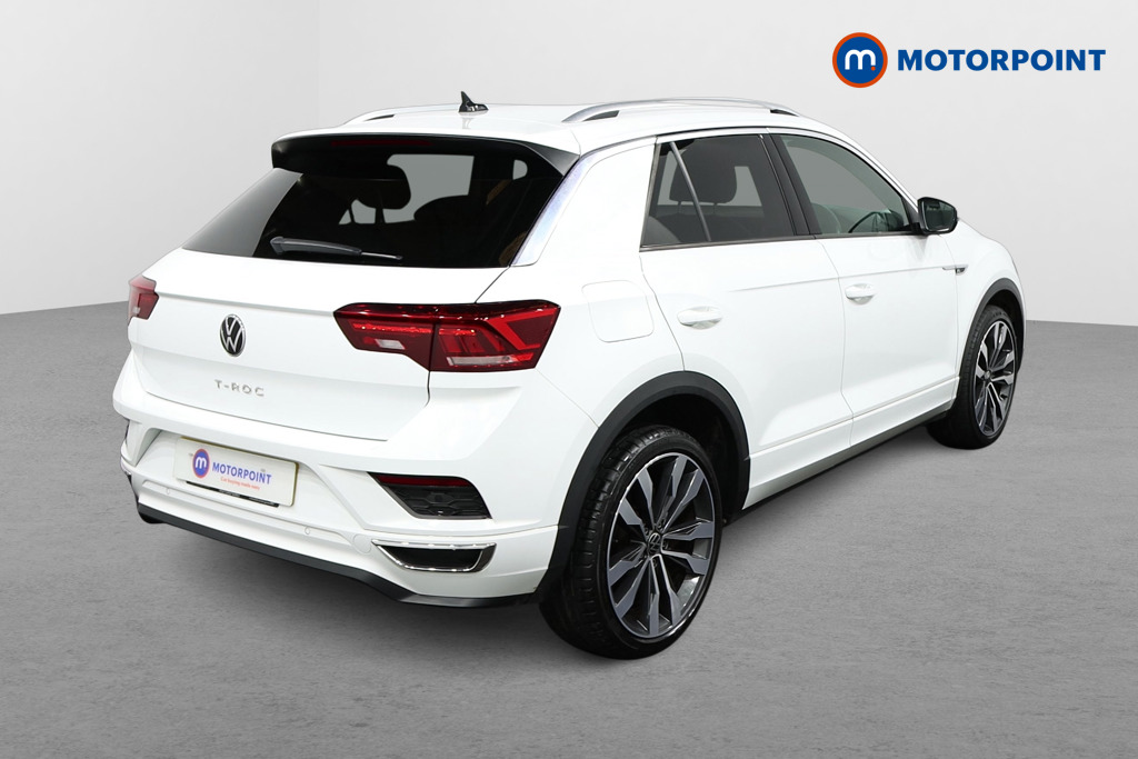 Volkswagen T-Roc R-Line Manual Petrol SUV - Stock Number (1488432) - Drivers side rear corner