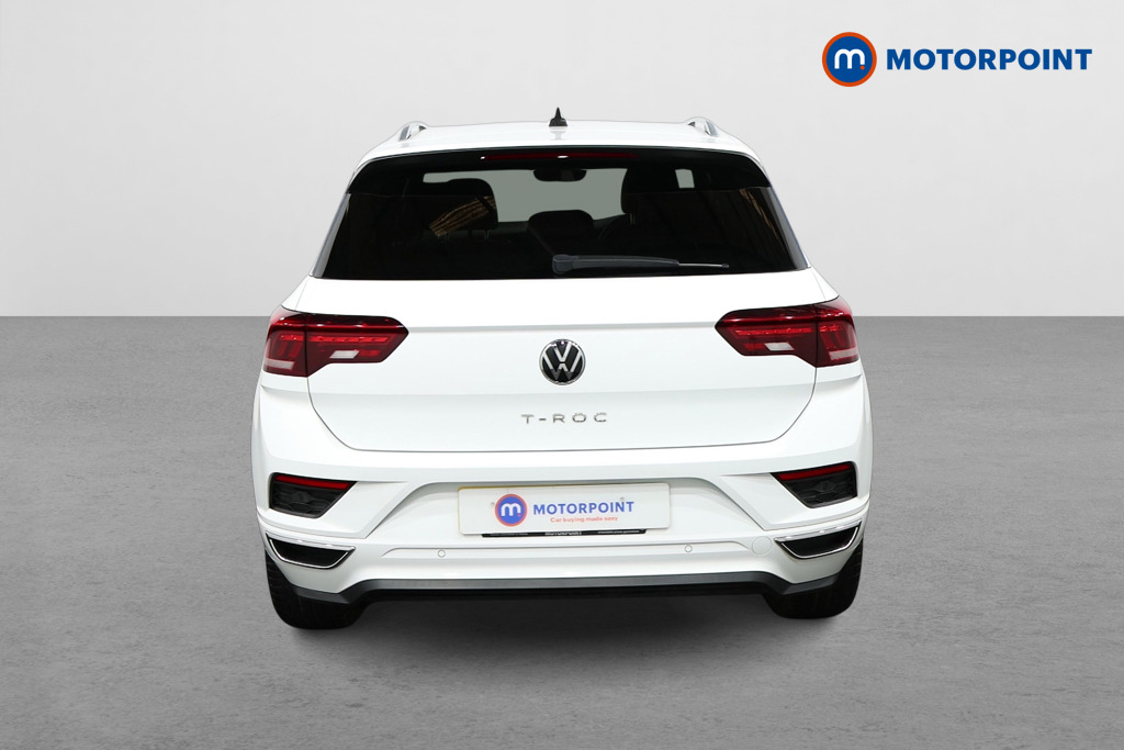 Volkswagen T-Roc R-Line Manual Petrol SUV - Stock Number (1488432) - Rear bumper