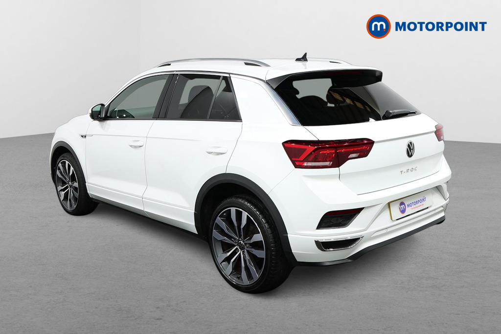 Volkswagen T-Roc R-Line Manual Petrol SUV - Stock Number (1488432) - Passenger side rear corner