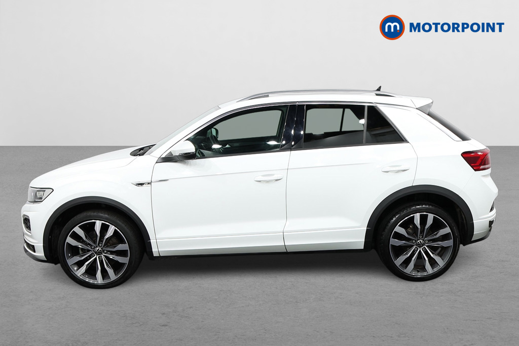 Volkswagen T-Roc R-Line Manual Petrol SUV - Stock Number (1488432) - Passenger side