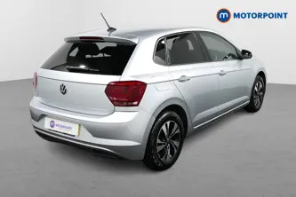 Volkswagen Polo Match Manual Petrol Hatchback - Stock Number (1488437) - Drivers side rear corner