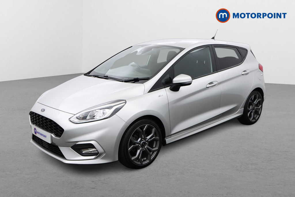 Ford Fiesta St-Line Edition Manual Petrol-Electric Hybrid Hatchback - Stock Number (1488557) - Passenger side front corner