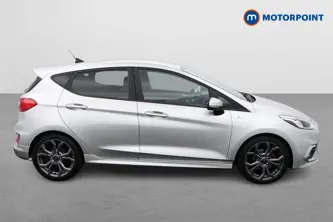 Ford Fiesta St-Line Edition Manual Petrol-Electric Hybrid Hatchback - Stock Number (1488557) - Drivers side