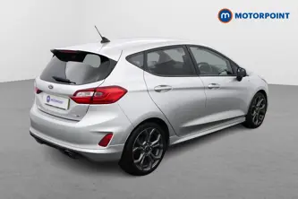 Ford Fiesta St-Line Edition Manual Petrol-Electric Hybrid Hatchback - Stock Number (1488557) - Drivers side rear corner