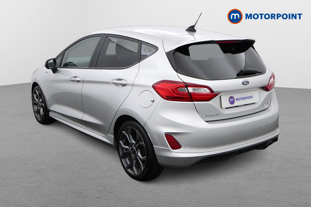 Ford Fiesta St-Line Edition Manual Petrol-Electric Hybrid Hatchback - Stock Number (1488557) - Passenger side rear corner