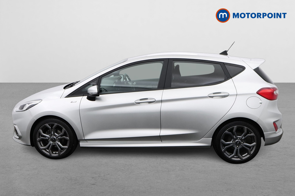 Ford Fiesta St-Line Edition Manual Petrol-Electric Hybrid Hatchback - Stock Number (1488557) - Passenger side