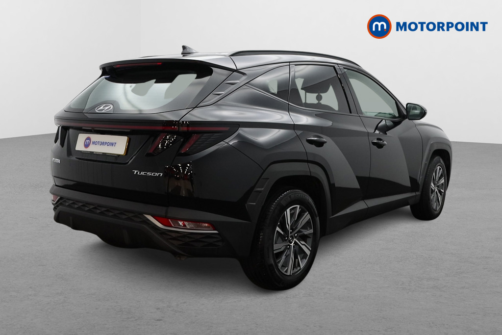 Hyundai Tucson Se Connect Manual Petrol SUV - Stock Number (1488652) - Drivers side rear corner