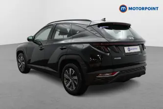 Hyundai Tucson Se Connect Manual Petrol SUV - Stock Number (1488652) - Passenger side rear corner