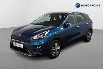 KIA Niro 2 Automatic Petrol-Electric Hybrid SUV - Stock Number (1488779) - Passenger side front corner