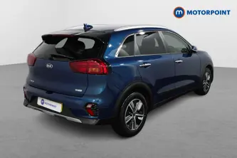 KIA Niro 2 Automatic Petrol-Electric Hybrid SUV - Stock Number (1488779) - Drivers side rear corner