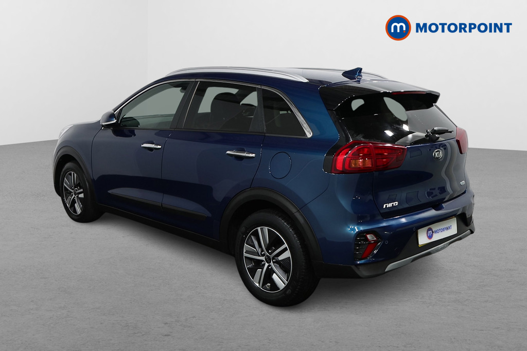 KIA Niro 2 Automatic Petrol-Electric Hybrid SUV - Stock Number (1488779) - Passenger side rear corner