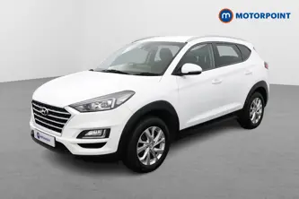 Hyundai Tucson Se Nav Manual Petrol SUV - Stock Number (1488858) - Passenger side front corner