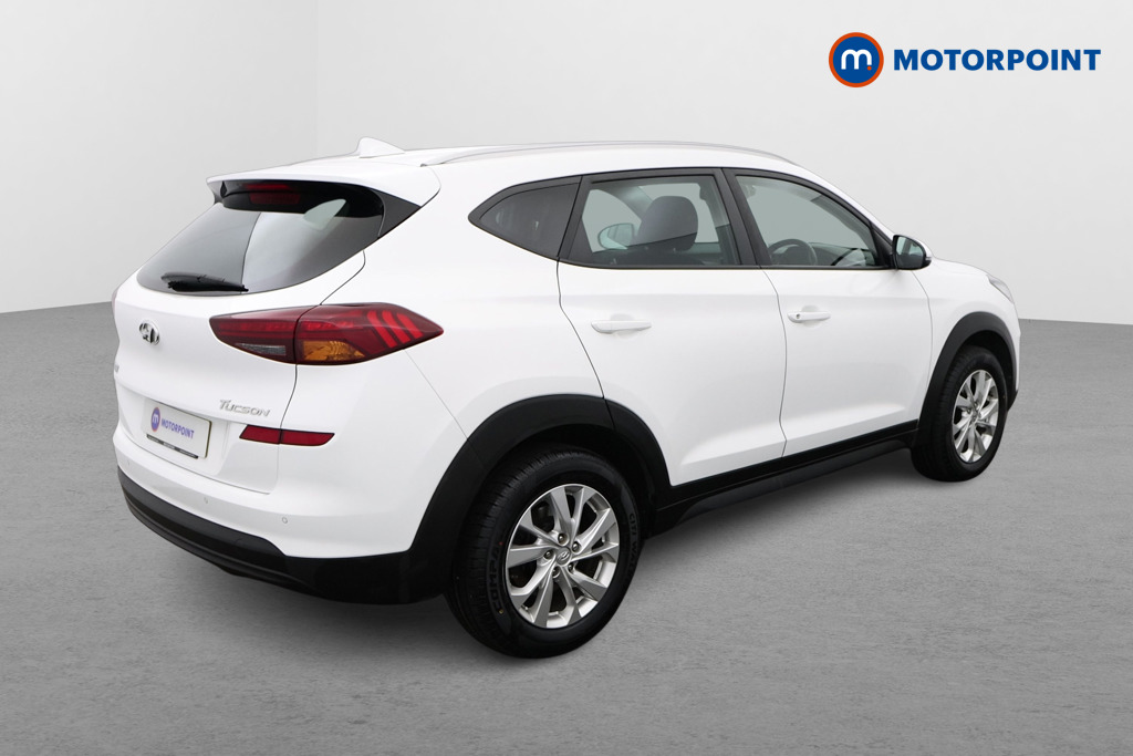 Hyundai Tucson Se Nav Manual Petrol SUV - Stock Number (1488858) - Drivers side rear corner