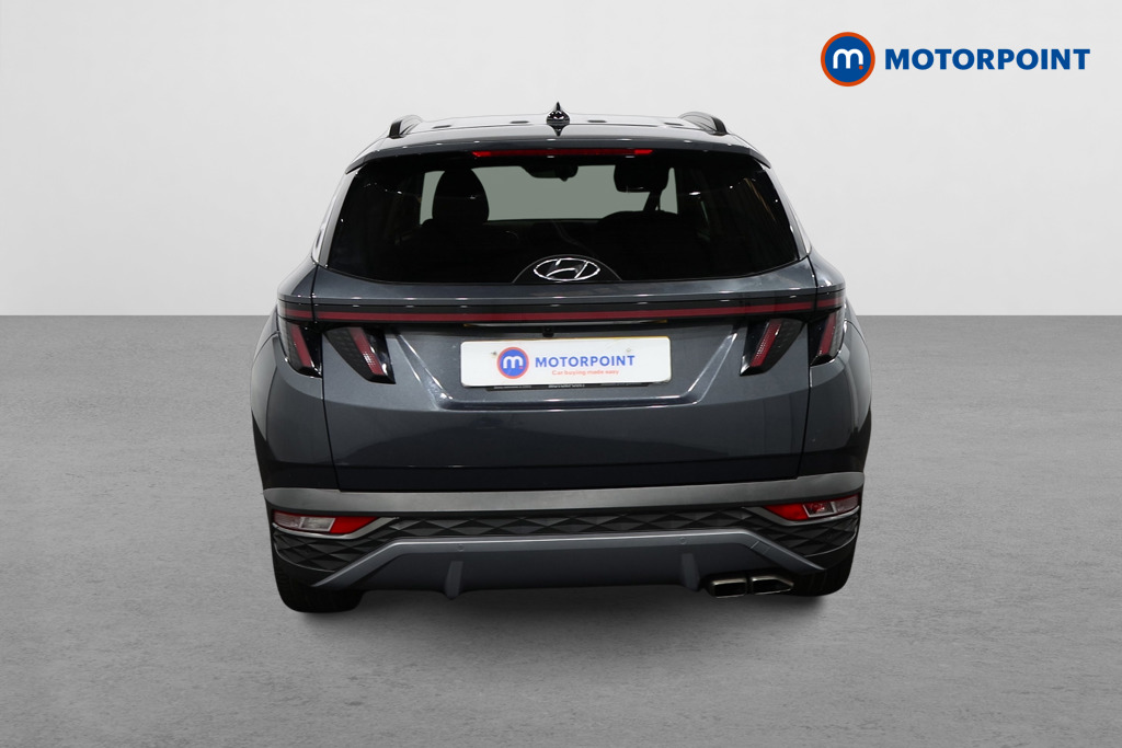 Hyundai Tucson Premium Automatic Petrol Plug-In Hybrid SUV - Stock Number (1488874) - Rear bumper