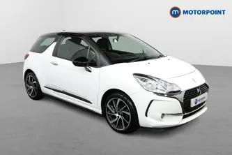 DS Ds 3 Connected Chic Manual Petrol Hatchback - Stock Number (1488996) - Drivers side front corner