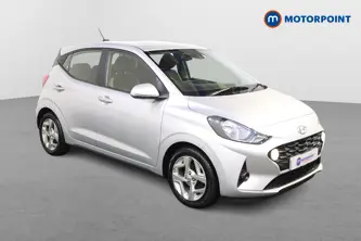 Hyundai I10 Se Connect Manual Petrol Hatchback - Stock Number (1489095) - Drivers side front corner