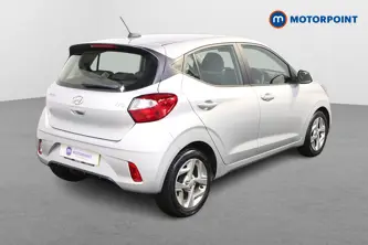 Hyundai I10 Se Connect Manual Petrol Hatchback - Stock Number (1489095) - Drivers side rear corner