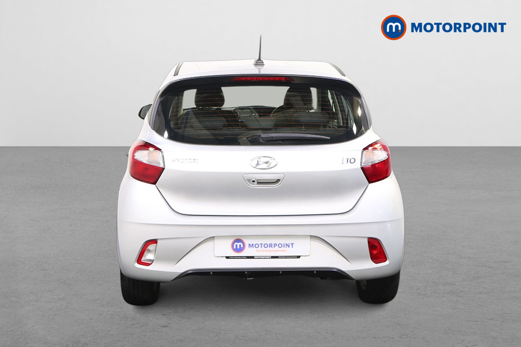 Hyundai I10 Se Connect Manual Petrol Hatchback - Stock Number (1489095) - Rear bumper