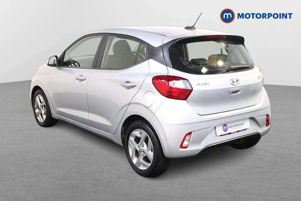 Hyundai I10 Se Connect Manual Petrol Hatchback - Stock Number (1489095) - Passenger side rear corner