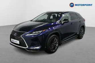 Lexus RX 450H 3.5 5Dr Cvt Premium Pack Automatic Petrol-Electric Hybrid SUV - Stock Number (1489155) - Passenger side front corner